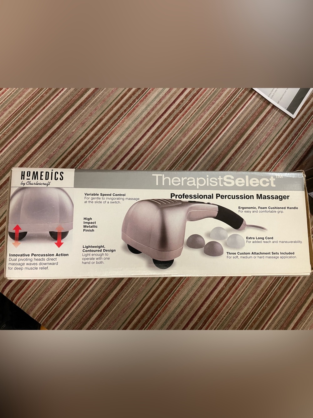 Therapist Select Professional Percussion Massager